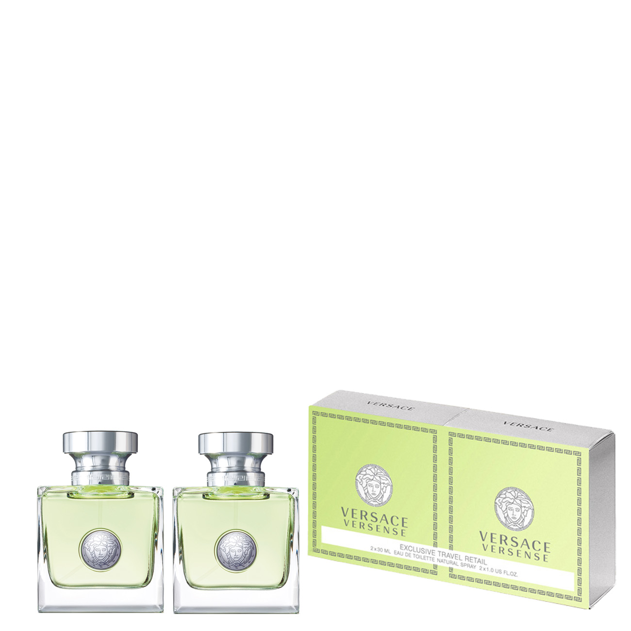 Set Versace Versense EDT 2 x 30 ml 
